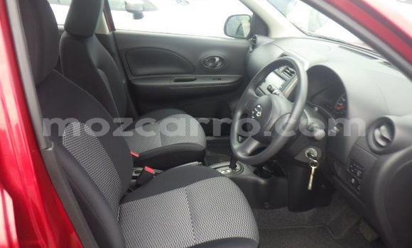 Nunua Ilio tumika Nissan March Nyekundu Gari ndani ya Manhiça nchini Maputo Nunua Ilio tumika Nissan March Nyekundu Gari ndani ya Manhiça nchini Maputo