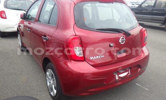 Nunua Ilio tumika Nissan March Nyekundu Gari ndani ya Manhiça nchini Maputo Nunua Ilio tumika Nissan March Nyekundu Gari ndani ya Manhiça nchini Maputo