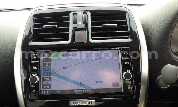 Buy Used Nissan March Black Car in Xai-Xai in Gaza Buy Used Nissan March Black Car in Xai-Xai in Gaza