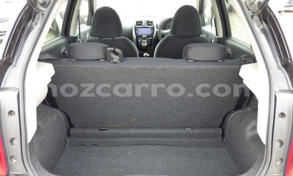 Buy Used Nissan March Black Car in Xai-Xai in Gaza Buy Used Nissan March Black Car in Xai-Xai in Gaza