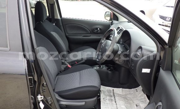 Buy Used Nissan March Black Car in Xai-Xai in Gaza Buy Used Nissan March Black Car in Xai-Xai in Gaza
