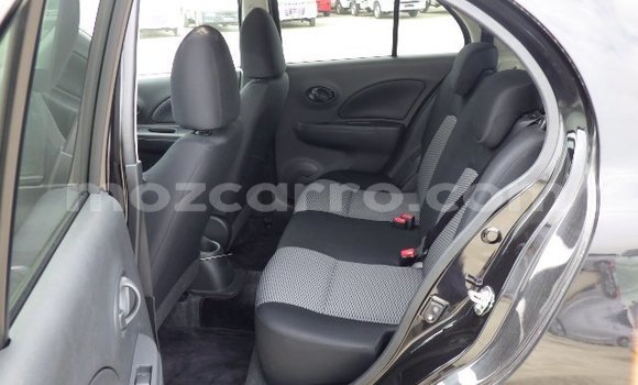 Buy Used Nissan March Black Car in Xai-Xai in Gaza Buy Used Nissan March Black Car in Xai-Xai in Gaza