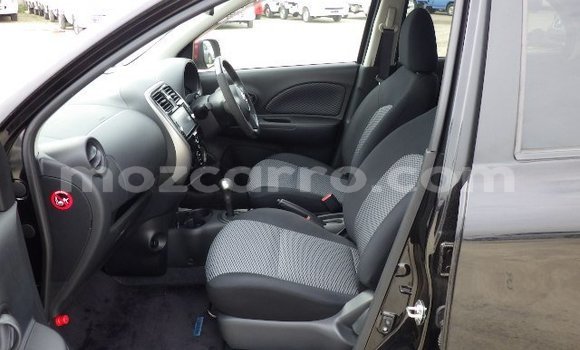 Buy Used Nissan March Black Car in Xai-Xai in Gaza Buy Used Nissan March Black Car in Xai-Xai in Gaza