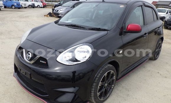 Buy Used Nissan March Black Car in Xai-Xai in Gaza Buy Used Nissan March Black Car in Xai-Xai in Gaza