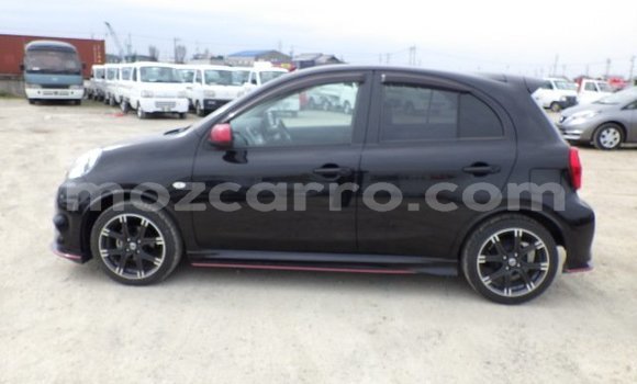 Buy Used Nissan March Black Car in Xai-Xai in Gaza Buy Used Nissan March Black Car in Xai-Xai in Gaza