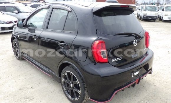 Buy Used Nissan March Black Car in Xai-Xai in Gaza Buy Used Nissan March Black Car in Xai-Xai in Gaza
