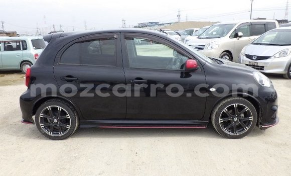 Buy Used Nissan March Black Car in Xai-Xai in Gaza Buy Used Nissan March Black Car in Xai-Xai in Gaza