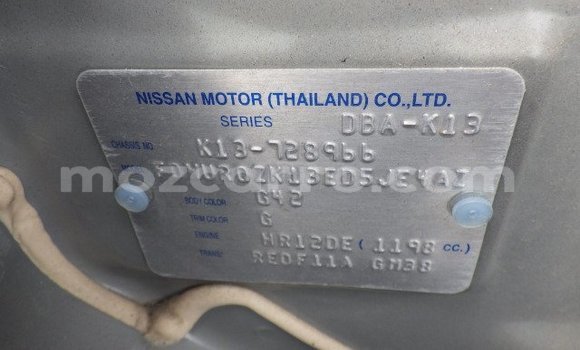 Buy Used Nissan March Black Car in Xai-Xai in Gaza Buy Used Nissan March Black Car in Xai-Xai in Gaza