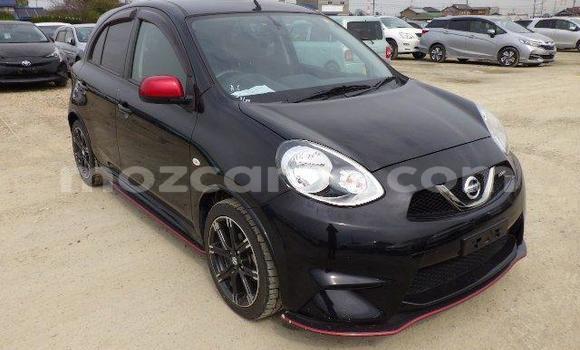 Buy Used Nissan March Black Car in Xai-Xai in Gaza Buy Used Nissan March Black Car in Xai-Xai in Gaza