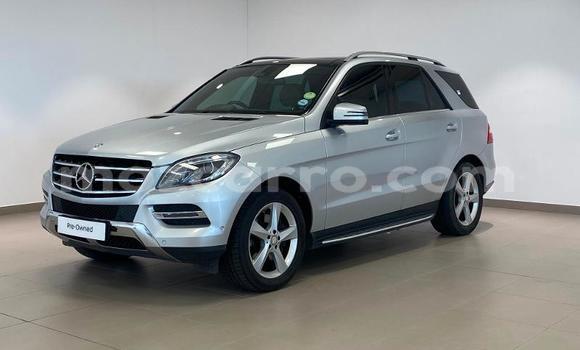 Comprar Usado Mercedes‒Benz ML-Class Prata Carro em Maputo em Maputo Comprar Usado Mercedes‒Benz ML-Class Prata Carro em Maputo em Maputo