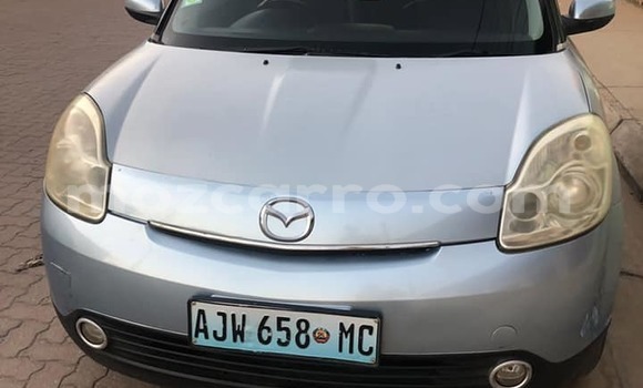Comprar Usado Mazda Verisa Azul Carro em Maputo em Maputo