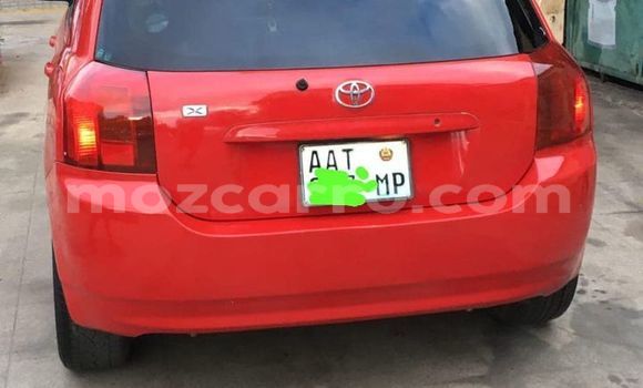 Tenga Tsaru Toyota Runx Tsvuku Mota in Maputo in Maputo Tenga Tsaru Toyota Runx Tsvuku Mota in Maputo in Maputo