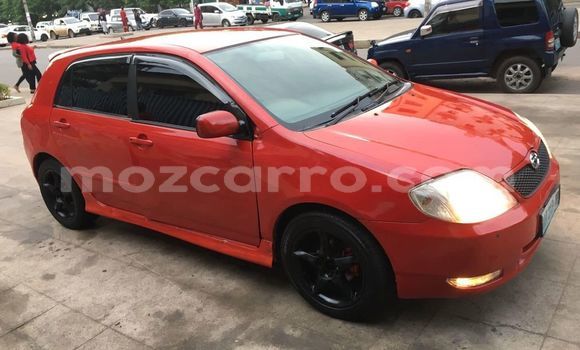 Tenga Tsaru Toyota Runx Tsvuku Mota in Maputo in Maputo Tenga Tsaru Toyota Runx Tsvuku Mota in Maputo in Maputo