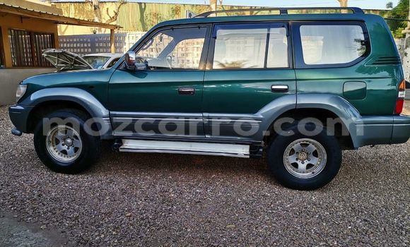 Comprar Usado Toyota Land Cruiser Prado Verde Carro em Maputo em Maputo Comprar Usado Toyota Land Cruiser Prado Verde Carro em Maputo em Maputo