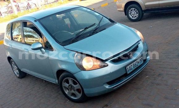 Comprar Usado Honda Fit Azul Carro em Maputo em Maputo