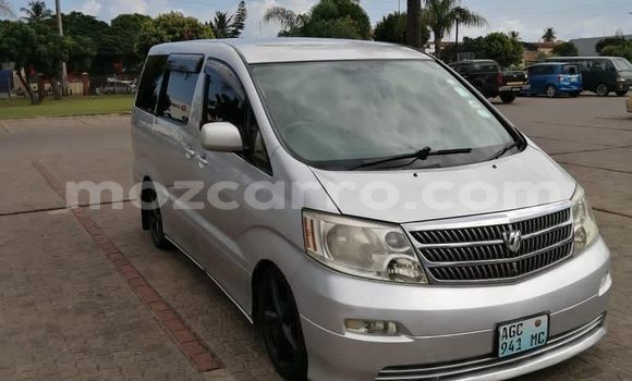 Comprar Usado Toyota Alphard Prata Carro em Maputo em Maputo
