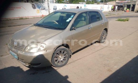 Tenga Tsaru Toyota Runx Beige Mota in Maputo in Maputo Tenga Tsaru Toyota Runx Beige Mota in Maputo in Maputo