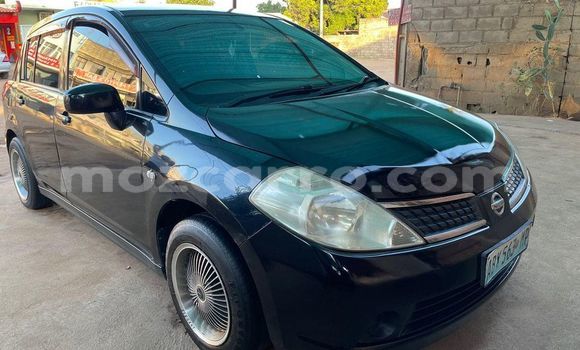 Nunua Ilio tumika Nissan Tiida Nyeusi Gari ndani ya Maputo nchini Maputo