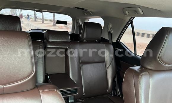 Nunua Ilio tumika Toyota Fortuner Nyeupe Gari ndani ya Mocambique nchini Nampula Nunua Ilio tumika Toyota Fortuner Nyeupe Gari ndani ya Mocambique nchini Nampula