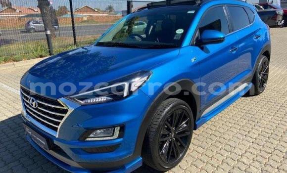 Buy Used Hyundai Tucson Blue Car in Maputo in Maputo Buy Used Hyundai Tucson Blue Car in Maputo in Maputo