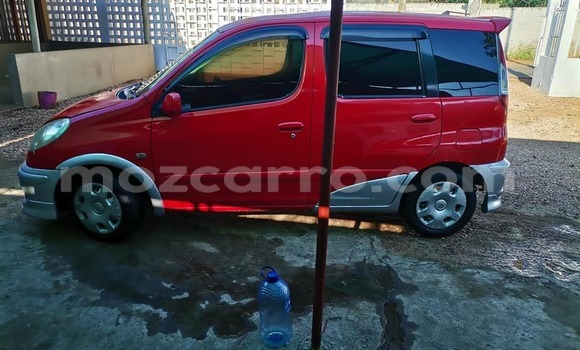 Tenga Tsaru Toyota FunCargo Tsvuku Mota in Maputo in Maputo Tenga Tsaru Toyota FunCargo Tsvuku Mota in Maputo in Maputo