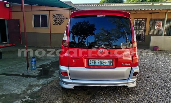 Tenga Tsaru Toyota FunCargo Tsvuku Mota in Maputo in Maputo Tenga Tsaru Toyota FunCargo Tsvuku Mota in Maputo in Maputo
