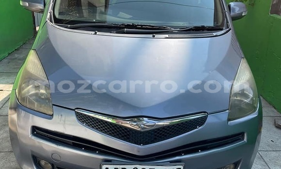 Comprar Usado Toyota Ractis Prata Carro em Maputo em Maputo Comprar Usado Toyota Ractis Prata Carro em Maputo em Maputo