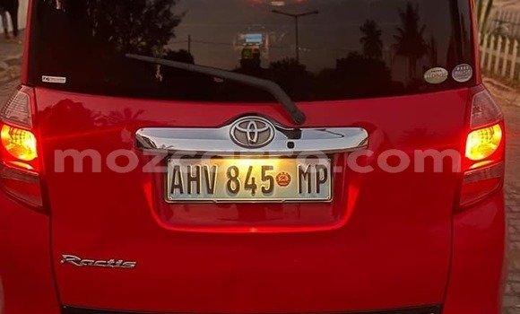 Tenga Tsaru Toyota Ractis Tsvuku Mota in Maputo in Maputo Tenga Tsaru Toyota Ractis Tsvuku Mota in Maputo in Maputo