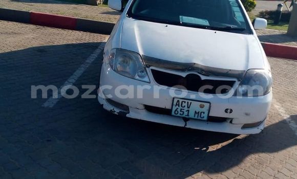 Tenga Tsaru Toyota Runx Chena Mota in Maputo in Maputo Tenga Tsaru Toyota Runx Chena Mota in Maputo in Maputo