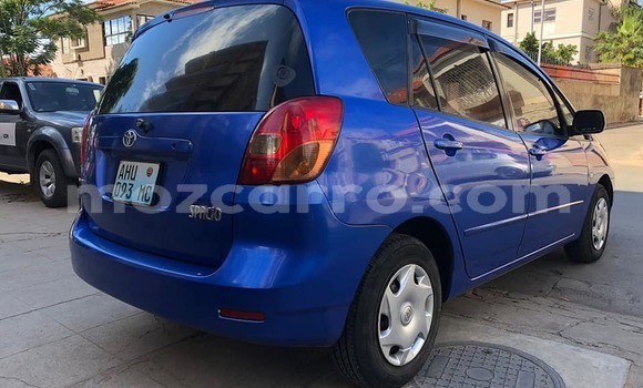 Tenga Tsaru Toyota Spacio Bhuruu Mota in Maputo in Maputo Tenga Tsaru Toyota Spacio Bhuruu Mota in Maputo in Maputo