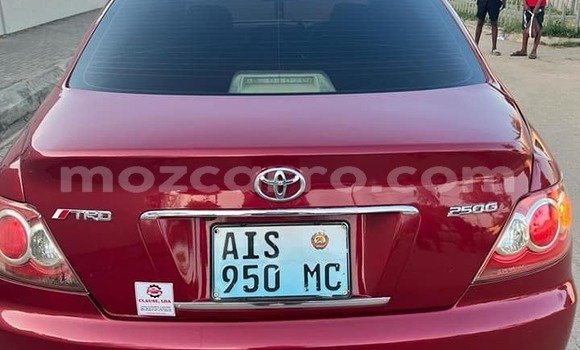 Tenga Tsaru Toyota Mark X Tsvuku Mota in Maputo in Maputo Tenga Tsaru Toyota Mark X Tsvuku Mota in Maputo in Maputo