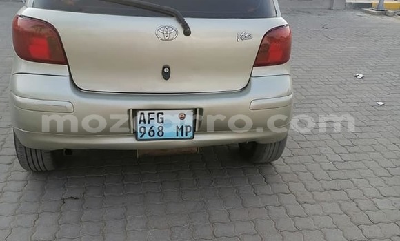 Tenga Tsaru Toyota Vitz Beige Mota in Maputo in Maputo Tenga Tsaru Toyota Vitz Beige Mota in Maputo in Maputo