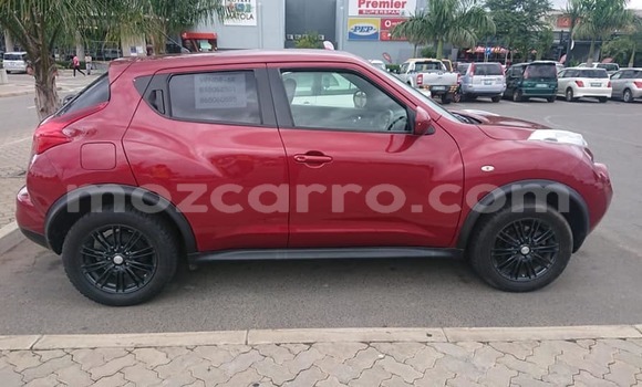 Nunua Ilio tumika Nissan Juke Nyekundu Gari ndani ya Maputo nchini Maputo