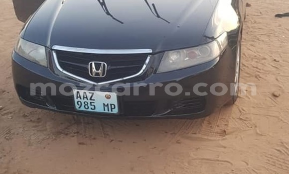 Comprar Usado Honda Accord Preto Carro em Maputo em Maputo