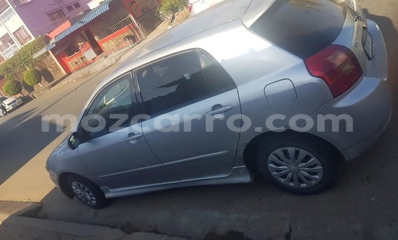 Buy Used Toyota Runx Silver Car in Maputo in Maputo Buy Used Toyota Runx Silver Car in Maputo in Maputo