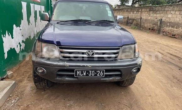 Comprar Usado Toyota Land Cruiser Prado Azul Carro em Maputo em Maputo Comprar Usado Toyota Land Cruiser Prado Azul Carro em Maputo em Maputo