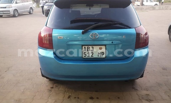 Tenga Tsaru Toyota Runx Bhuruu Mota in Maputo in Maputo Tenga Tsaru Toyota Runx Bhuruu Mota in Maputo in Maputo