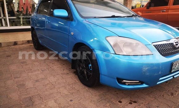 Tenga Tsaru Toyota Runx Bhuruu Mota in Maputo in Maputo Tenga Tsaru Toyota Runx Bhuruu Mota in Maputo in Maputo