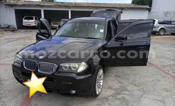 Comprar Usado BMW X3 Preto Carro em Maputo em Maputo
