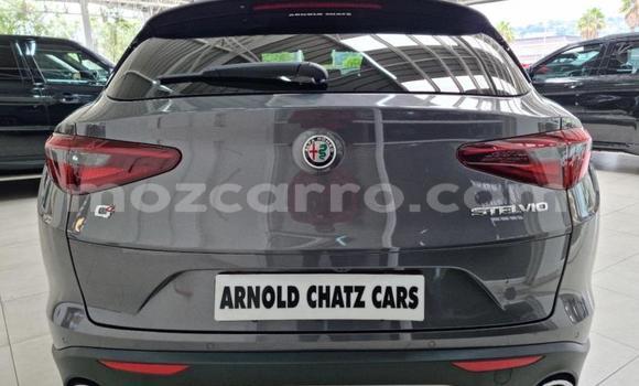 Comprar Usado Alfa Romeo Stelvio Prata Carro em Maputo em Maputo Comprar Usado Alfa Romeo Stelvio Prata Carro em Maputo em Maputo