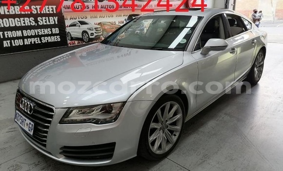 Buy Used Audi A7 Silver Car in Maputo in Maputo