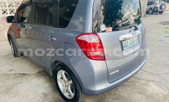 Comprar Usado Toyota Ractis Azul Carro em Maputo em Maputo Comprar Usado Toyota Ractis Azul Carro em Maputo em Maputo