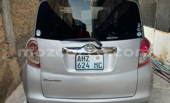 Comprar Usado Toyota Ractis Prata Carro em Maputo em Maputo Comprar Usado Toyota Ractis Prata Carro em Maputo em Maputo