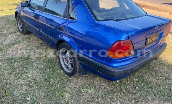 Comprar Usado Toyota Sprinter Azul Carro em Maputo em Maputo Comprar Usado Toyota Sprinter Azul Carro em Maputo em Maputo