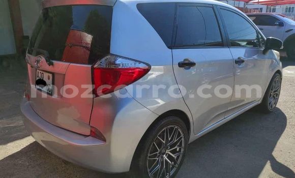 Comprar Usado Toyota Ractis Prata Carro em Maputo em Maputo Comprar Usado Toyota Ractis Prata Carro em Maputo em Maputo