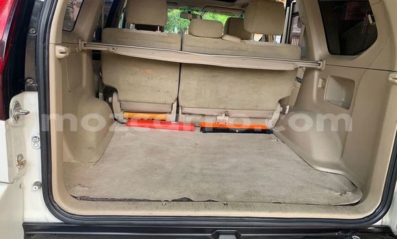 Comprar Usado Toyota Land Cruiser Prado Branco Carro em Maputo em Maputo Comprar Usado Toyota Land Cruiser Prado Branco Carro em Maputo em Maputo