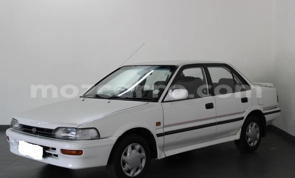 Comprar Usado Toyota Corolla Branco Carro em Maputo em Maputo Comprar Usado Toyota Corolla Branco Carro em Maputo em Maputo
