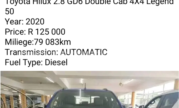 Comprar Usado Toyota Hilux Azul Carro em Maputo em Maputo Comprar Usado Toyota Hilux Azul Carro em Maputo em Maputo