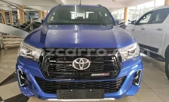 Comprar Usado Toyota Hilux Azul Carro em Maputo em Maputo Comprar Usado Toyota Hilux Azul Carro em Maputo em Maputo