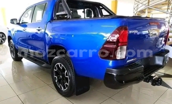 Comprar Usado Toyota Hilux Azul Carro em Maputo em Maputo Comprar Usado Toyota Hilux Azul Carro em Maputo em Maputo